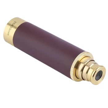 

High Power 25X30 Monocular Vision Monocular Pirate Monocular with Free Leather Bag