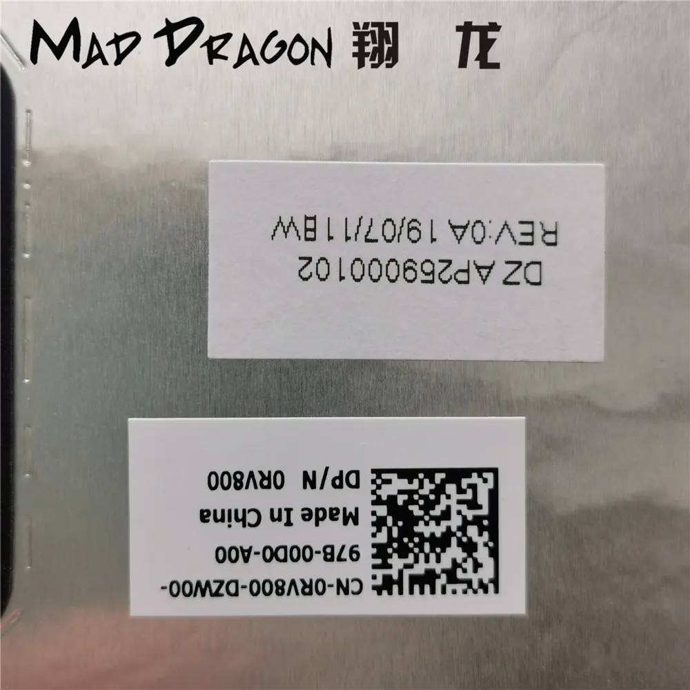 Задняя крышка ЖК экрана для Dell Latitude 5580 E5580 E5590 5590 Precision 3520 3530 M3530 0RV800 RV800|Сумки и