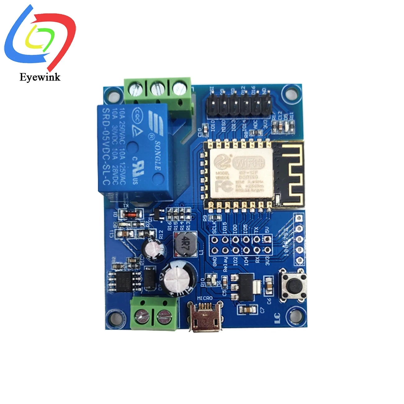 Esp8266 Wireless Wifi Relay Controller Module Esp12f For Iot Smart