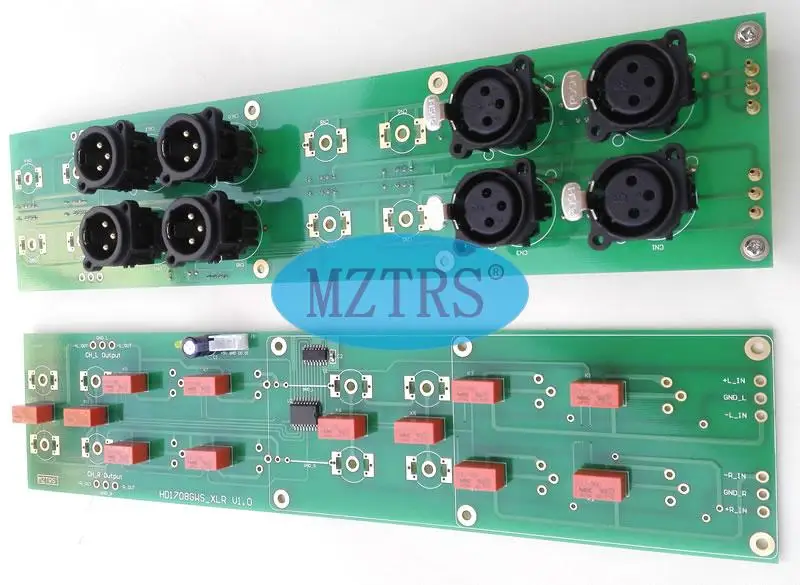 Hifi Remote Volume Control Board Relay /PGA2310 Balanced Preamp Board Suitable For Goldmund Front
