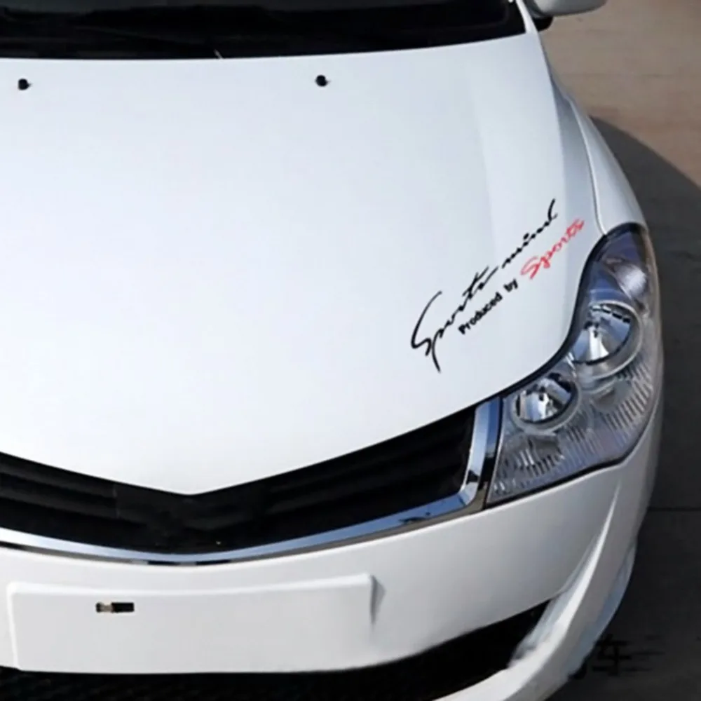 

New 1pc Car Stickers Reflective Lamp Eyebrow Captivating Sports Styling Auto Racing Decor Vinyl Bonnet Sticker Graphic Decoratio