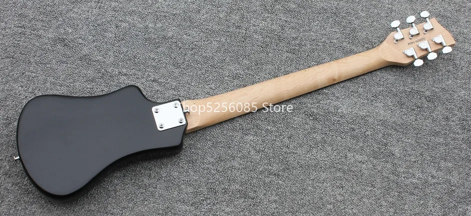 Многоцветная мини-гитара hofner shoty для путешествий, портативная гитара для начинающих, электрогитара для детей