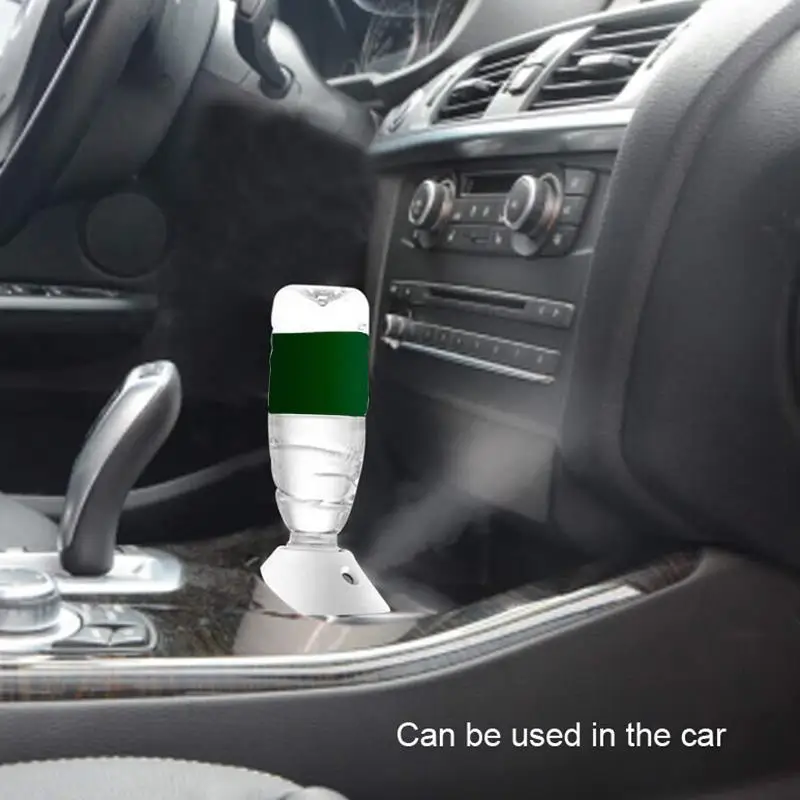 Персональный мини увлажнитель, Usb/на батарейках Usb увлажнитель портативный аксессуары для путешествий крышка для бутылки увлашнителя для офиса автомобиля