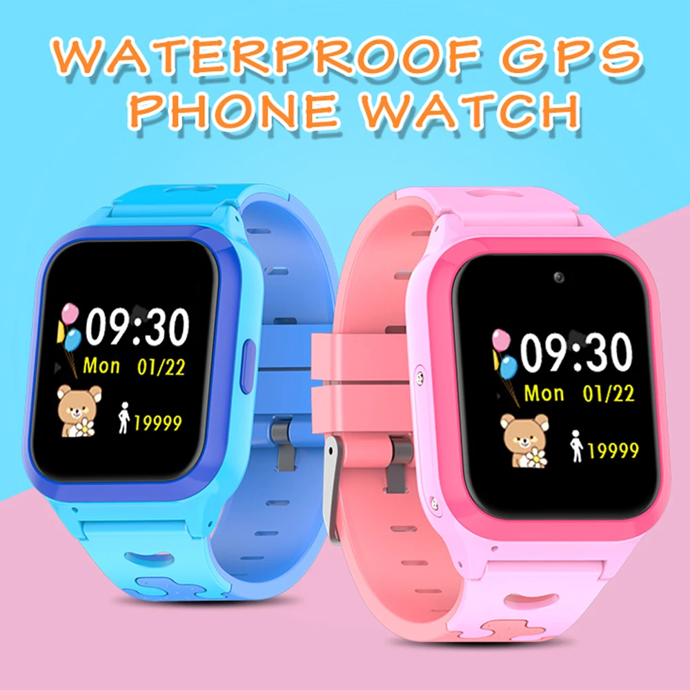 Q23 gps часы Детские умные часы SOS gps wifi LBS трекер местоположения IP67 водонепроницаемые умные часы 2G Детские часы время VS Q12 S12