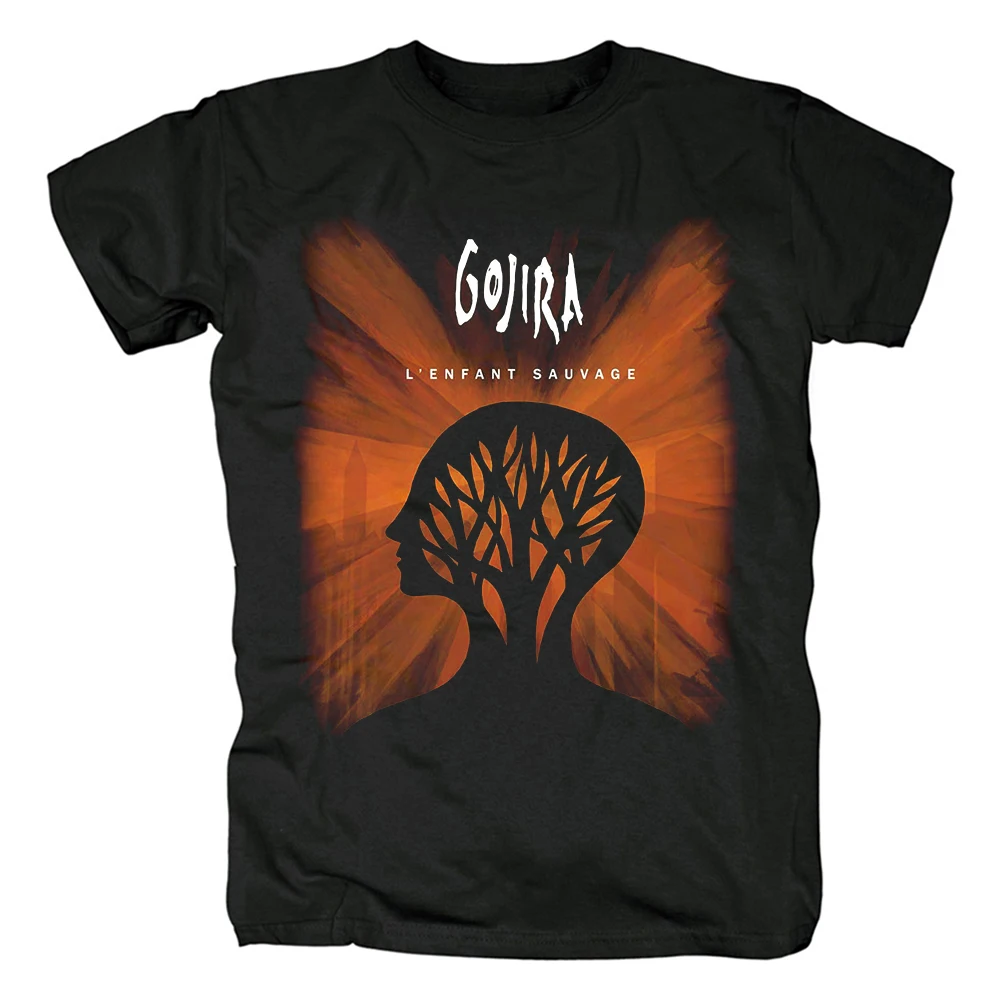 Футболка Gojira с коротким рукавом | Мужская одежда