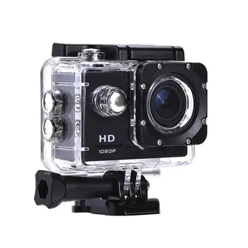 

1 Set Action Camera Plastic 30M Waterproof Go Diving Pro Sport Mini DV 1080P Video Camera Bike Helmet Car Cam DVR