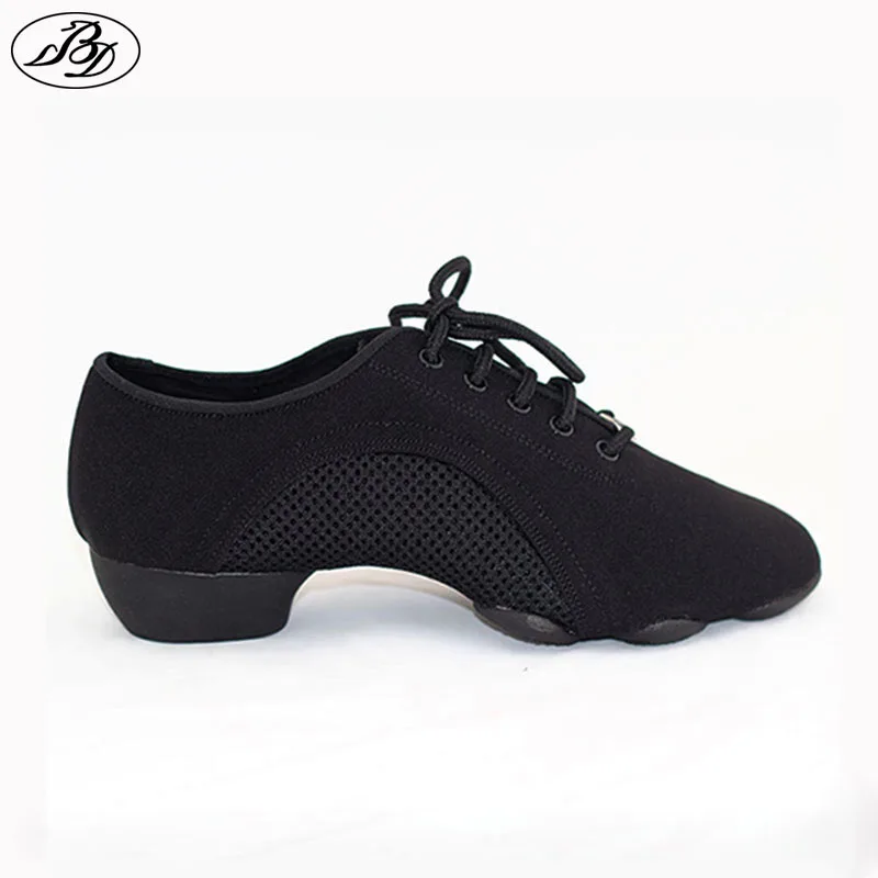 Women/Men Teaching Shoes BD Dance Shoe JW1 Teaching GENERALIST Modern