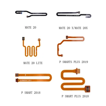 

For Huawei mate 10 20 20X HONOR 8X 8 9 10 LITE P SMART PLUS fingerprint key Home Button Sensor Connector Touch ID Flex Cable