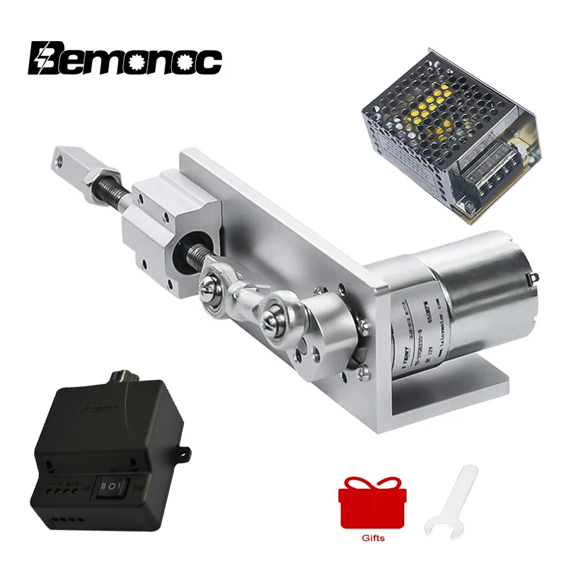 Bemonoc DIY дизайн линейный привод с возвратно поступательным циклом постоянный ток