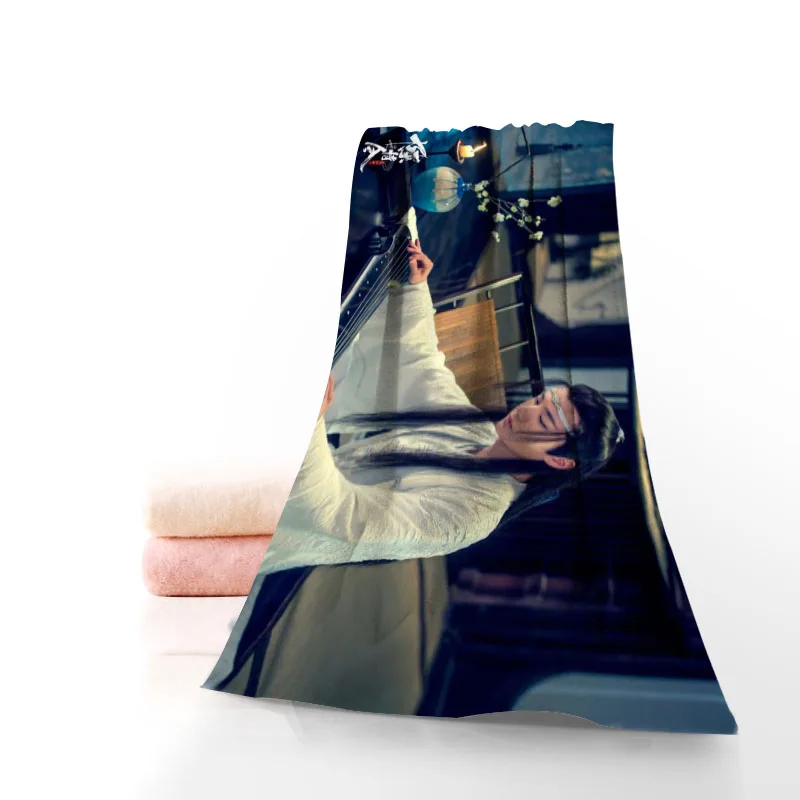 The Untamed Towel Printed Cotton Face/Bath Towels Microfiber Fabric For Kids Men Women Shower Towels 70X140cm