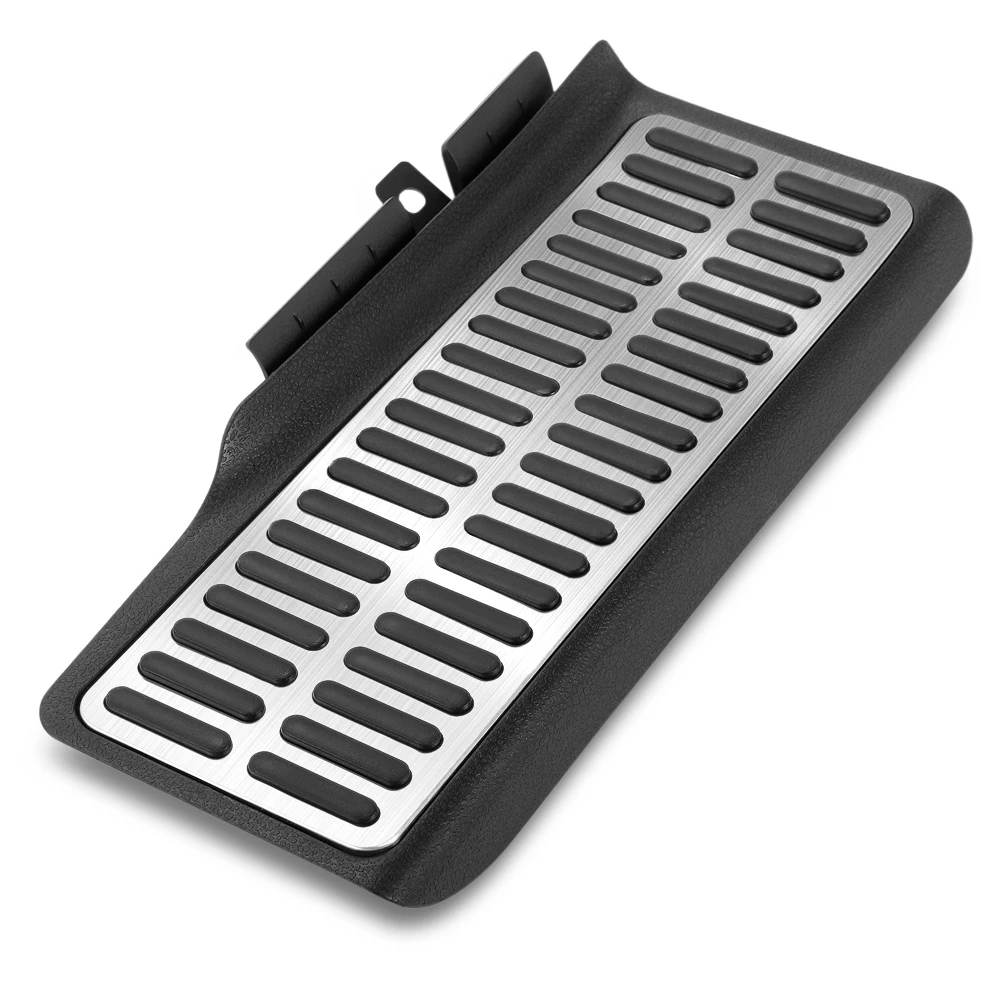 Car Accessories Car Pedals 1PCS Foot Rest Pedal For VW Passat CC B6 B7L Golf 5 6/Jetta MK5 MK6/Scirocco EOS/Touareg/Tiguan/Skoda Octavia YETI SUPERB LHD