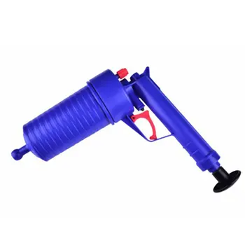 

Bathroom Pipe Dredging Tool 4 Heads High Pressure Air Drain Plunger Gun Toilet Pipe Dredge Tool Pipe Blockage Suction