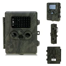 HT002 20 м ночного видения 2G/3g охотничья камера TTL фотоловушка с антенной Trail камера 12MP 1080P Водонепроницаемая Дикая камера 0,7 s триггер фото ловушки