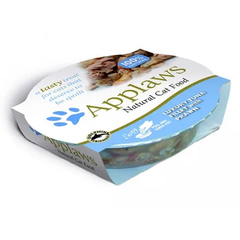 

Applows canned for Cats "tender tuna fillet with shrimp" 0,06 kg x 12 PCs