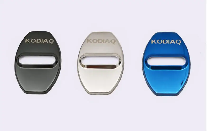 

Apply only for Skoda Kodiaq Door lock cover stop Kodiaq modified Door fastener cover