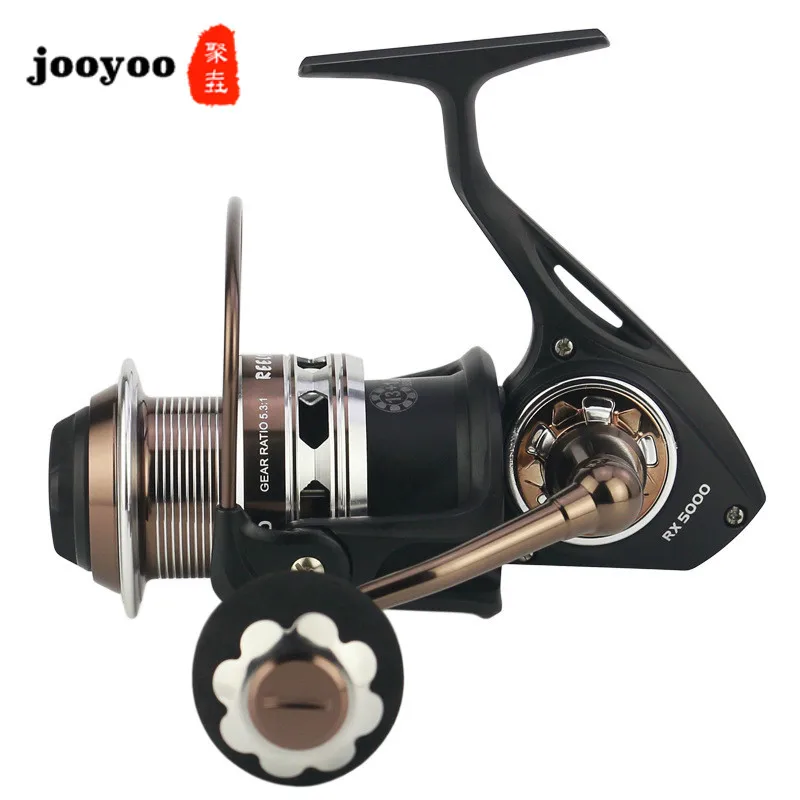 

5.3:1 High Speed Fishing Reel Series 13+1BB Full Metal Reel Fishing Sea Fishing Gear Fishing Carbon Cloth Brake Anti-sea Water