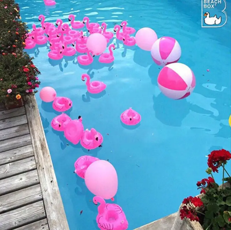 Mini Inflatable Flamingo (16)