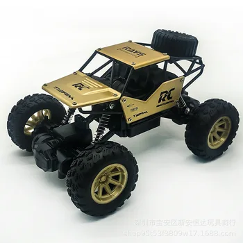 

1:18 Alloy Climbing Remote Control Car Toy Model Children Off-Road Vehicle Bigfoot Stone