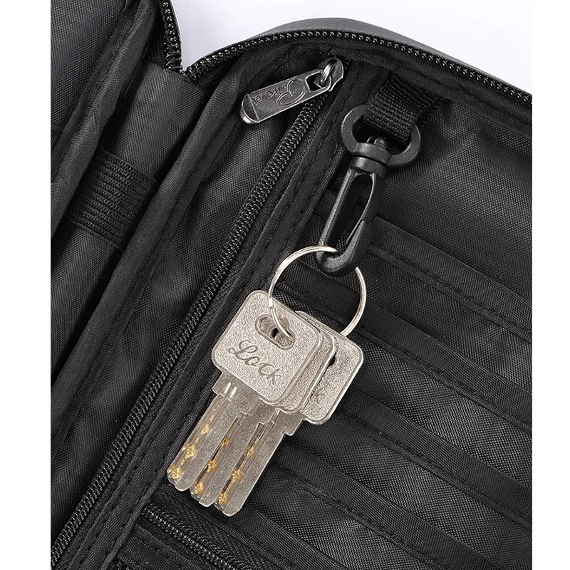 RFID женский дорожный кошелек, Женская Обложка для паспорта, Минималистичная сумка для хранения ключей, органайзер, водонепроницаемый, ключница, повседневный держатель для карт