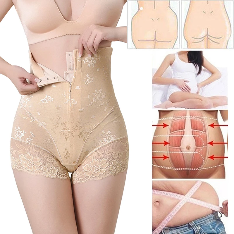 shapewear for tummy 2021 New Tummy Control Panties Women Body Shaper High Waist Shaper Pants Seamless Shapewear Postpartum Panties Waist Trainer full body shaper