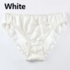 Sexy Real Silk Women's Underwear Seamless Panties Female Briefs Ladies Comfortable Lingerie for Girls Shorts 2022 Spring ► Photo 3/6