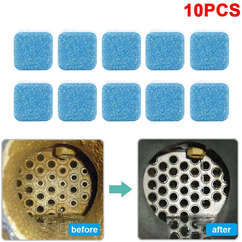 

1/10 Pcs Washing Machine Cleaner Washer Cleaning Laundry Soap Detergent Effervescent Tablet Washer Cleaner Home Cleaning Tools