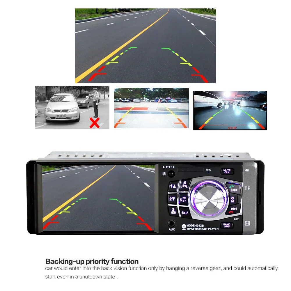 

Auto radio1 din car radio car stereo bluetooth audio mp3 recorder usb sd aux input oto teypleri auto radio car player