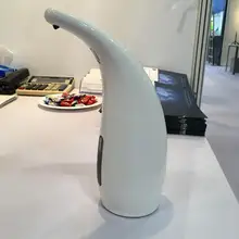 Ванная комната портативный диспенсер для мыла удобная ручная стирка с тепловым датчиком, автоматический кухонный балкон бесшумное мыло низкой мощности