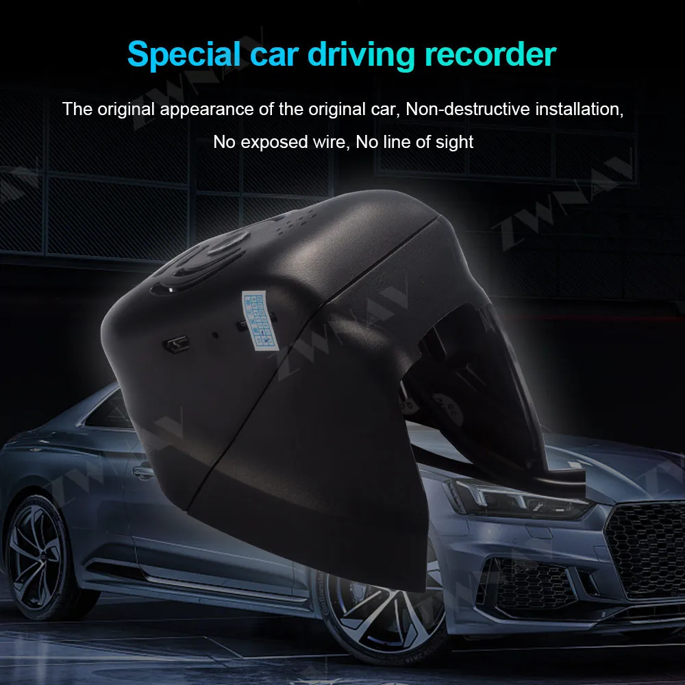 Скрытый HD рекордер для вождения, предназначенный для Volkswagen Golf DX DVR Dash cam Автомобильная фронтальная камера WIfi