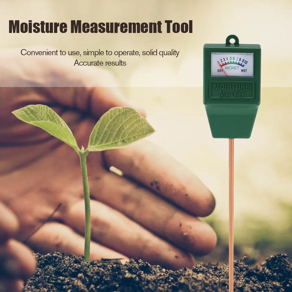 Садовое растение, измеритель влажности почвы, гидропонный анализатор, измеритель влажности, рН, измерительный инструмент для комнатных и наружных садовых растений