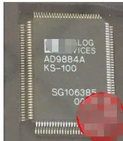IC новый 100% AD9884AKS-100