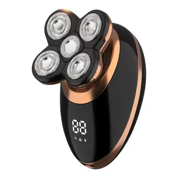 

NEW 5 In 1 Multifunction Electric Head Shaver Men's Razor Cordless Hair Clipper Trimmer USB Rechargeable Bald Head Shaver