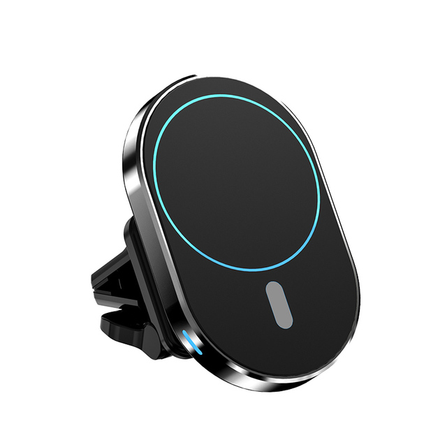 Magnetic Wireless Charger Car Vent AirVent Mount Magnetic Charger Holder Adsorbable Phone For iPhone 12 Fast Charge