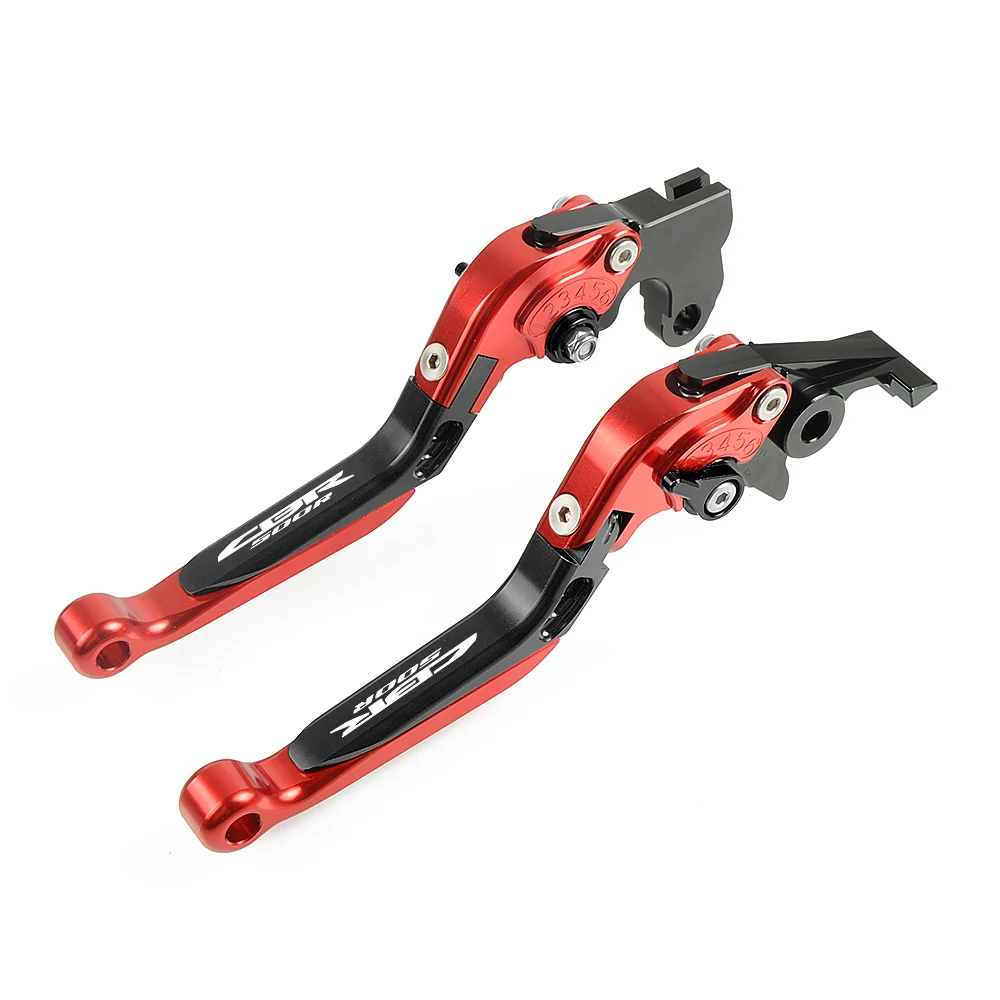 

For Honda CBR500R CBR 500R 2013-2018 2014 2015 2016 17 High Quality Motorcycle Adjustable Folding Extendable Brake Clutch Levers