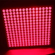 Горячая все красные 660nm IR 730nm nearIR 850nm 225 шт 45 Вт панельный терапевтический светильник светодиодный светильник для выращивания