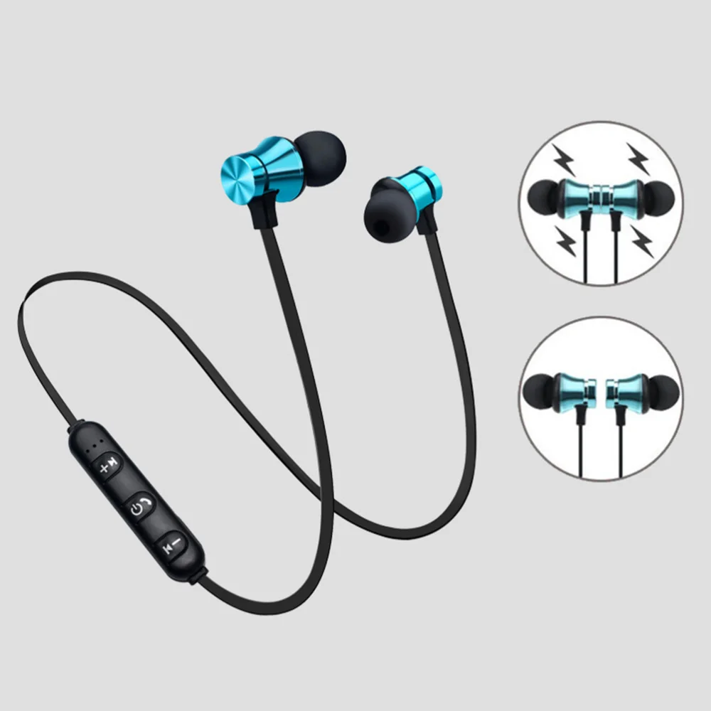 1 шт. XT11 Bluetooth V4.1 гарнитура спортивные свободные руки беспроводные в ухо шум