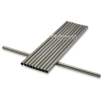 

10pcs 30mm-200mm Φ3mm 2mm Hollow Stainless Steel Shaft Toy Model Car Transmission Gear Connecting Shaft Axle for DIY Accessories