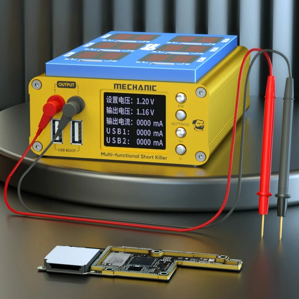 MECHANICiShortMaxPowerCircuitDetector3in1ShortKillerMulti