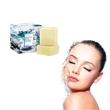 Растительное кокосовое масло, морская соль, мыло, глянцевая кожа, отбеливание и увлажнение, ручная работа, цельное молочко для умывания лица, для предотвращения акне