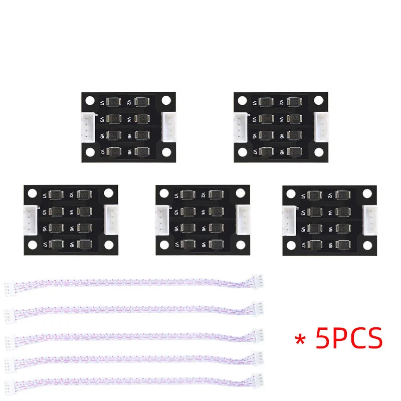 New 5pcs TL-Smoother V1.0 addon module For 3D pinter for stepper driver motor 3d printer parts MK8 i3 Ender 3 Pro | Компьютеры и офис