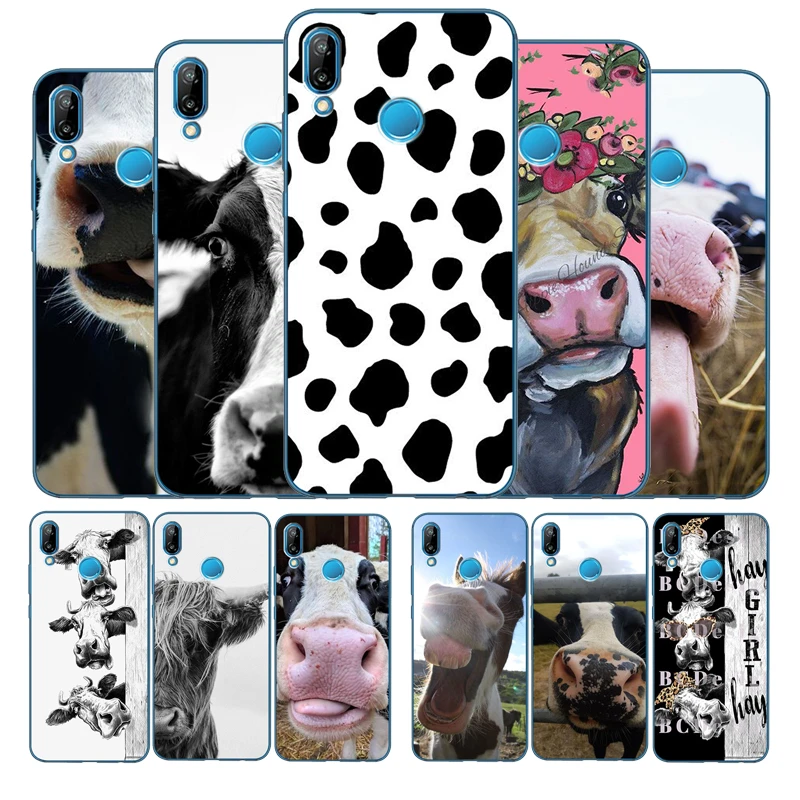 helpen heel veel Storing Cow High Quality Classic Cases Phone Case For Huawei P8 P9 P10 P20 P30 Lite  Plus Pro P Smart Y5 Y6 Y7prime Nova 3 3i - Mobile Phone Cases & Covers -  AliExpress