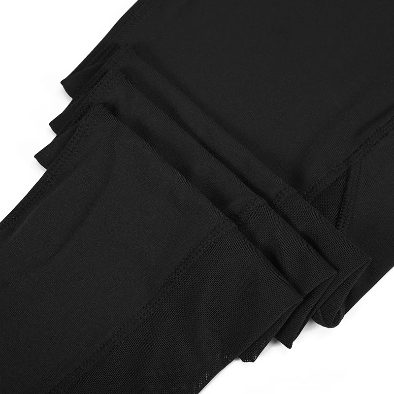 Штаны для йоги с карманом для телефона, сетчатые штаны для спортзала, фитнеса, женщин, тренировки, спандекс, спортивная одежда для активного отдыха, эластичные спортивные штаны, спортивные брюки с высокой талией