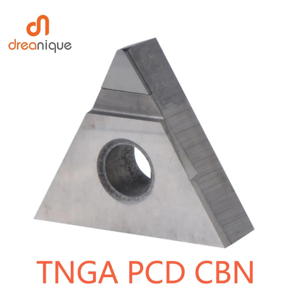 1pc Tnga Diamond Pcd Insert Cbn Insert Cnc Lathe Cutter Indexable