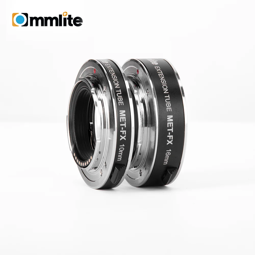 Commlite переходное кольцо объектива Автоматическая удлинительная трубка для Fujifilm X Mount камера Фокусировка на точной макросъемке