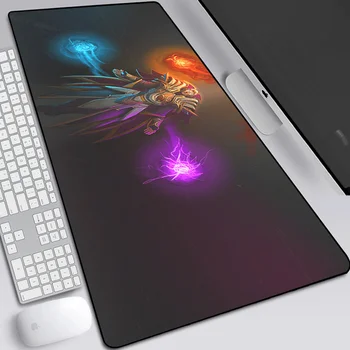 

DOTA2 Shadow Demon Game Competitive Boys Office Dormitory Mouse Pad Oversized Thickened Computer Desk Pad Keyboard Pad Mouse Pad