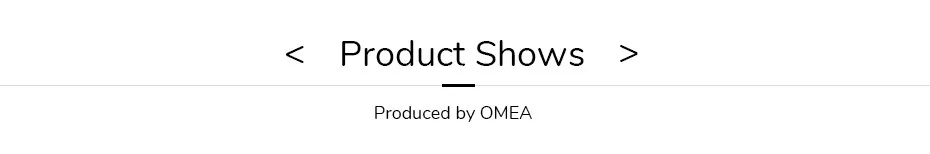 product shows