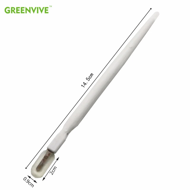 5 db Királyi Zselé Gyűjtemény Toll Műanyag Puha Szilícium Fej Méhészeti Felszerelés Eszköz - Image 4