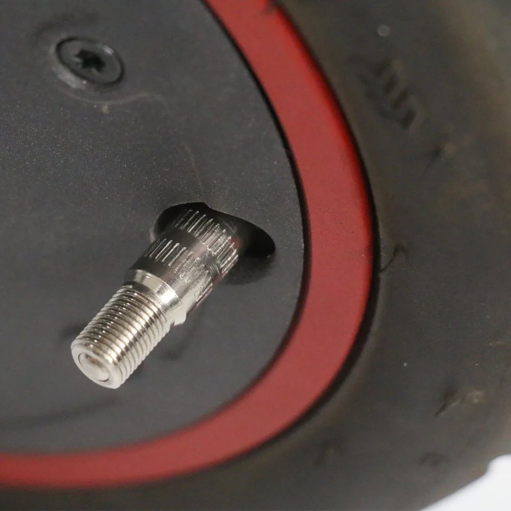 

Extend The Valve Inflatable Air Nozzle Replacement Fit for Xiaomi M365 / Pro Scooter Front Wheel Motor Inflatable Extension Air