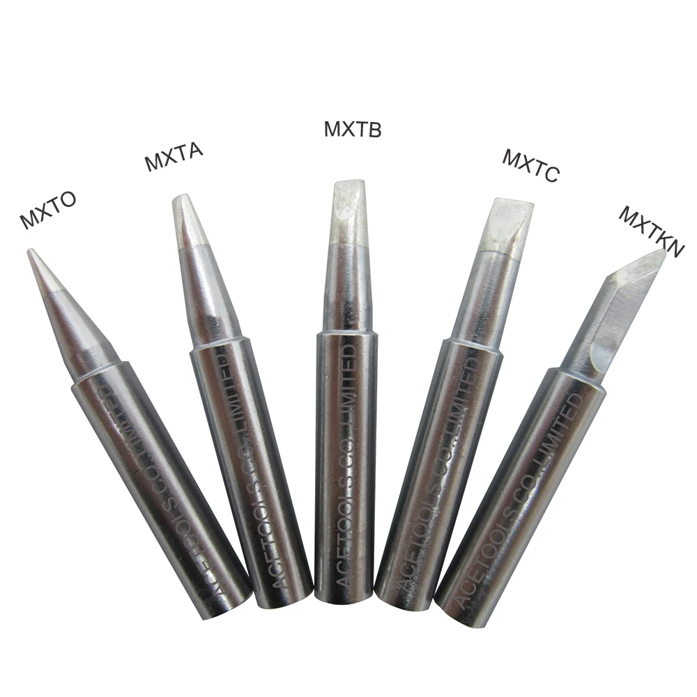 

5 PCS MXT Series Soldering Tips Replacement Fit For WELLER WSD71 WSDT1 WP70 Station Iron Lead Free