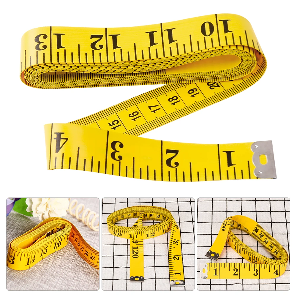 

1pcs Soft Measuring Tape Custom Sewing Ruler Measuring Tape 3 Meter 300 CM Sewing Tailor Tape Measuring Measure Tape